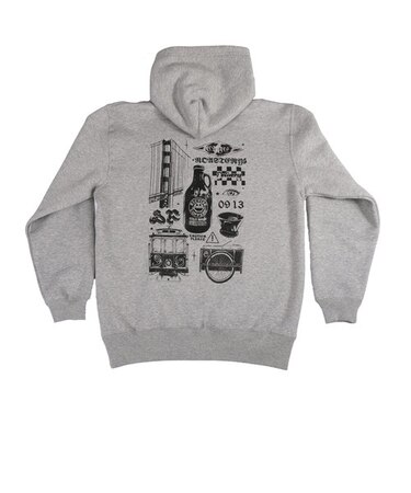 BICYCLE COFFEE (ﾊﾞｲｼｸﾙｺｰﾋｰ) - KHART Flash Hoodie (ｶｰﾄ ﾌﾗｯｼｭﾌｰﾃﾞｨｰ) KHTFH01