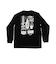 BICYCLE COFFEE (ﾊﾞｲｼｸﾙｺｰﾋｰ) - KHART Flash L/S Tee (ｶｰﾄ ﾌﾗｯｼｭﾛﾝｸﾞｽﾘｰﾌﾞﾃｨｰｼｬﾂ) KHTLS01