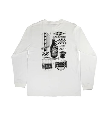 BICYCLE COFFEE (ﾊﾞｲｼｸﾙｺｰﾋｰ) - KHART Flash L/S Tee (ｶｰﾄ ﾌﾗｯｼｭﾛﾝｸﾞｽﾘｰﾌﾞﾃｨｰｼｬﾂ) KHTLS01