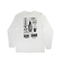BICYCLE COFFEE (ﾊﾞｲｼｸﾙｺｰﾋｰ) - KHART Flash L/S Tee (ｶｰﾄ ﾌﾗｯｼｭﾛﾝｸﾞｽﾘｰﾌﾞﾃｨｰｼｬﾂ) KHTLS01