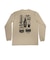 BICYCLE COFFEE (ﾊﾞｲｼｸﾙｺｰﾋｰ) - KHART Flash L/S Tee (ｶｰﾄ ﾌﾗｯｼｭﾛﾝｸﾞｽﾘｰﾌﾞﾃｨｰｼｬﾂ) KHTLS01