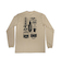 BICYCLE COFFEE (ﾊﾞｲｼｸﾙｺｰﾋｰ) - KHART Flash L/S Tee (ｶｰﾄ ﾌﾗｯｼｭﾛﾝｸﾞｽﾘｰﾌﾞﾃｨｰｼｬﾂ) KHTLS01