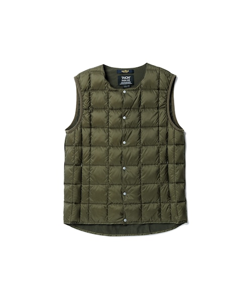 DANTON/ダントン】インナーダウンベスト JD-8753ダントンインナー