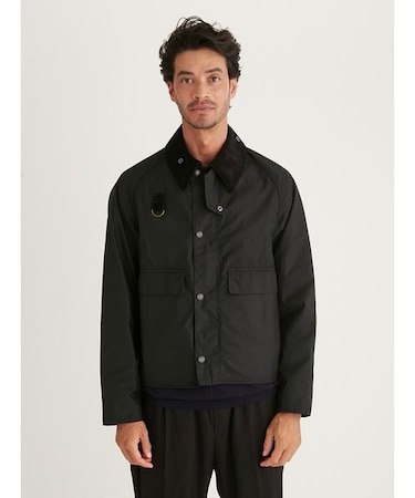 BARBOUR (ﾊﾞﾌﾞｱｰ) SPEY (ｽﾍﾟイﾜｯｸｺｯﾄﾝｼｮｰﾄﾌﾞﾙｿﾞﾝ) MWX1212 