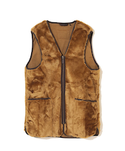 BARBOUR (ﾊﾞﾌﾞｱｰ) - WARM PILE WAISTCOAT ZIP-IN LINER(ｼﾞｯﾌﾟｲﾝﾗｲﾅｰ) MLI0004