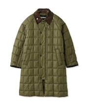 BARBOUR (ﾊﾞﾌﾞｱｰ) EXMOOR (ｴｸｽﾓｱｽｸｴｱｷﾙﾃｨﾝｸﾞｺｰﾄ) MQUG001