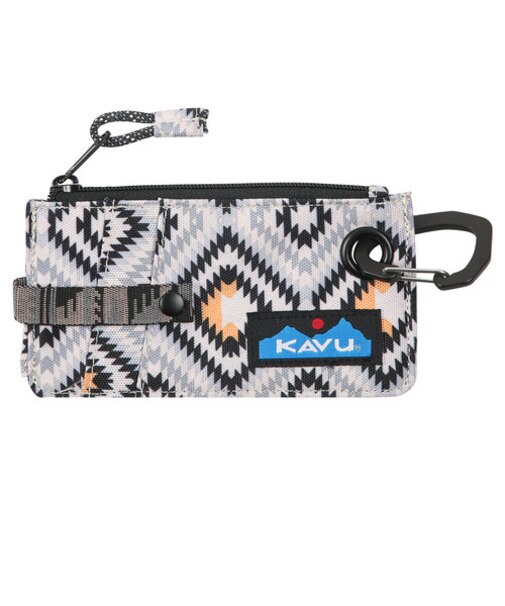 KAVU (ｶﾌﾞｰ) - CLIPPER CARD CASE (ｸﾘｯﾊﾟｰｶｰﾄﾞｹｰｽ)