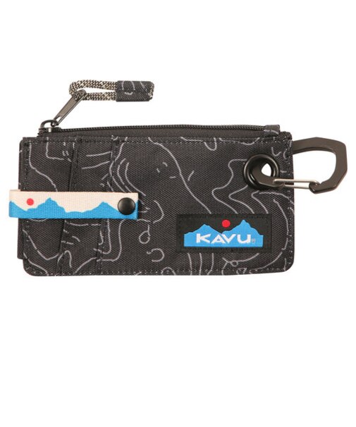 KAVU (ｶﾌﾞｰ) - CLIPPER CARD CASE (ｸﾘｯﾊﾟｰｶｰﾄﾞｹｰｽ)
