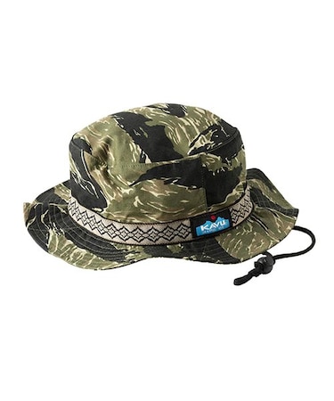 KAVU (ｶﾌﾞｰ) - RIPSTOP BUCKET HAT (ﾘｯﾌﾟｽﾄｯﾌﾟﾊﾞｹｯﾄﾊｯﾄ)