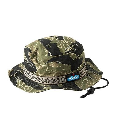 KAVU (ｶﾌﾞｰ) - RIPSTOP BUCKET HAT (ﾘｯﾌﾟｽﾄｯﾌﾟﾊﾞｹｯﾄﾊｯﾄ)