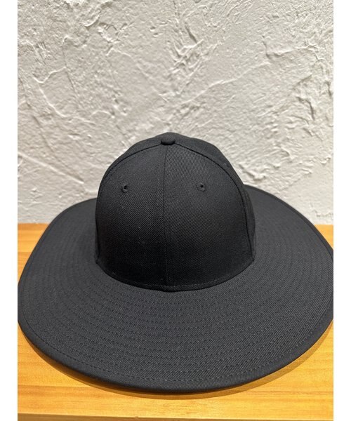 NEW ERA (ﾆｭｰｴﾗ) - FITTED LONG BRIM HAT (ﾌｨｯﾃﾄﾞﾛﾝｸﾞﾌﾞﾘﾑ ﾊｯﾄ)  ｜ザコンプアスの通販｜&mall（アンドモール）三井ショッピングパーク公式通販