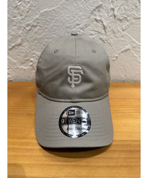 NEW ERA (ﾆｭｰｴﾗ) - 9TWENTY MLB CHAIN STITCH SF (920 MLB ﾁｪｰﾝｽﾃｯﾁ ｻﾝﾌﾗﾝｼｽｺ･ｼﾞｬｲｱﾝﾂ)