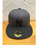 NEW ERA (ﾆｭｰｴﾗ) - 59FIFTY MLB LEATHER LOGO NYY (5950 MLB ﾚｻﾞｰﾛｺﾞ ﾆｭｰﾖｰｸ･ﾔﾝｷｰｽ)