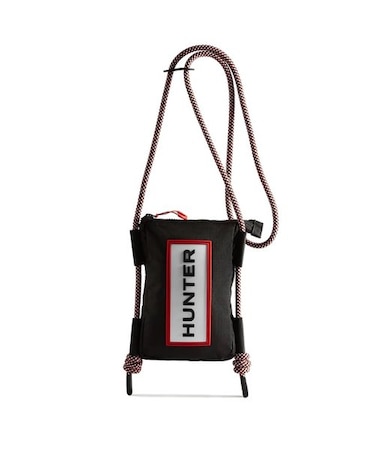 HUNTER(ﾊﾝﾀｰ) - TRAVEL RIPSTOP PHONE POUCH (ﾄﾗﾍﾞﾙﾘｯﾌﾟｽﾄｯﾌﾟﾌｫﾝﾎﾟｰﾁ) UBP1514NRS