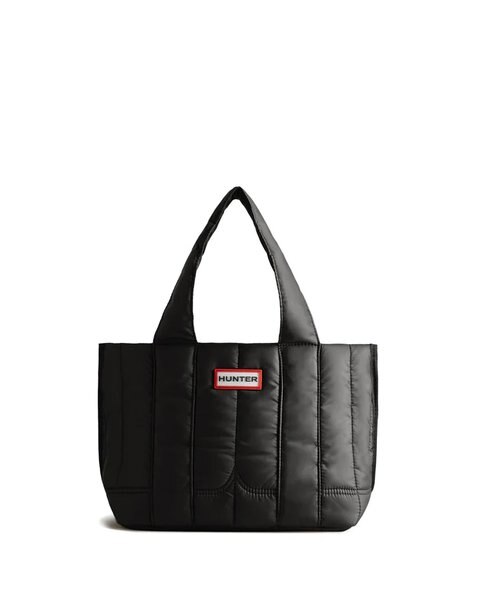 HUNTER イントレピッド パファーミニトートバッグ HUNTER(ﾊﾝﾀｰ) - INTREPID PUFFER MINI TOTE (ｲﾝﾄﾚｯﾋﾟｯﾄﾞﾊﾟﾌｧｰﾐﾆﾄｰﾄ