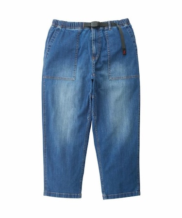 GRAMICCI (ｸﾞﾗﾐｯﾁ) STRETCH DENIM LOOSE TAPERED PANT (ｽﾄﾚｯﾁﾃﾞﾆﾑﾙｰｽﾞﾃｰﾊﾟｰﾄﾞﾊﾟﾝﾂ) G3FU-P004
