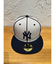 NEW ERA (ﾆｭｰｴﾗ) - 59FIFTY MLB PIPING NYY (5950 MLB ﾊﾟｲﾋﾟﾝｸﾞ ﾆｭｰﾖｰｸ･ﾔﾝｷｰｽ)