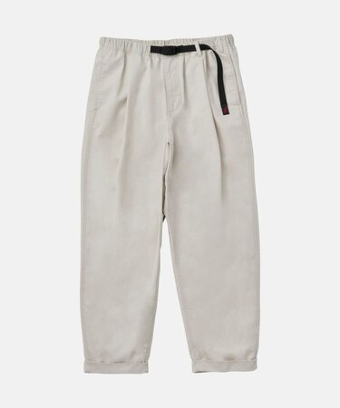 Gramicci (ｸﾞﾗﾐﾁ) - T/C TWILL TUCK TAPERD PANT (TCﾂｲﾙﾀｯｸﾃｰﾊﾟｰﾄﾞﾊﾟﾝﾂ) GMP4-SJP10