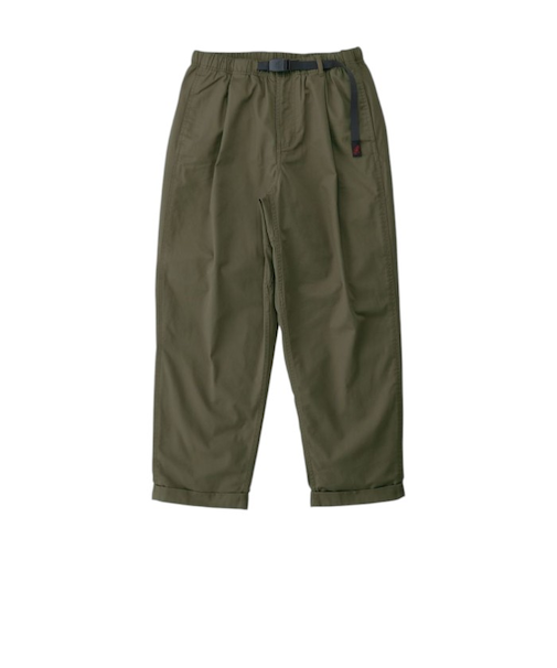 Gramicci (グラミチ) - T/C TWILL TUCK TAPERD PANT (TCツイルタックテーパードパンツ) GMP4-SJP10