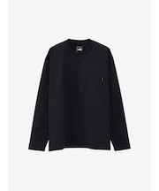 THE NORTH FACE (ﾉｰｽﾌｪｲｽ) ﾛﾝｸﾞｽﾘｰﾌﾞｴｱﾘｰﾘﾗｯｸｽﾃｨｰ NT62345