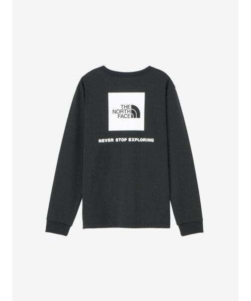 THE NORTH FACE (ﾉｰｽﾌｪｲｽ) ﾛﾝｸﾞｽﾘｰﾌﾞﾊﾞｯｸｽｸｴｱﾛｺﾞﾃｨｰ NTW32442 ﾚﾃﾞｨｰｽ