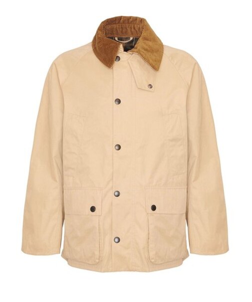 BARBOUR (ﾊﾞﾌﾞｱｰ) - OS PEACHED BEDALE (ｵｰﾊﾞｰｻｲｽﾞﾋﾞﾃﾞｲﾙﾋﾟｰﾁｽｷﾝ)