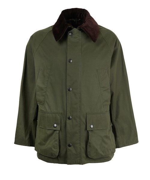 BARBOUR (ﾊﾞﾌﾞｱｰ) - OS PEACHED BEDALE (ｵｰﾊﾞｰｻｲｽﾞﾋﾞﾃﾞｲﾙﾋﾟｰﾁｽｷﾝ