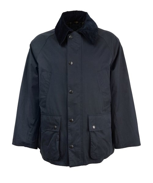 BARBOUR (ﾊﾞﾌﾞｱｰ) - OS PEACHED BEDALE (ｵｰﾊﾞｰｻｲｽﾞﾋﾞﾃﾞｲﾙﾋﾟｰﾁｽｷﾝ