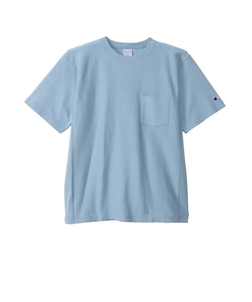 CHAMPION (ﾁｬﾝﾋﾟｵﾝ) - ﾘﾊﾞｰｽｳｨｰﾌﾞ (R) ｼｮｰﾄｽﾘｰﾌﾞ ﾎﾟｹｯﾄTｼｬﾂ C3-Z319