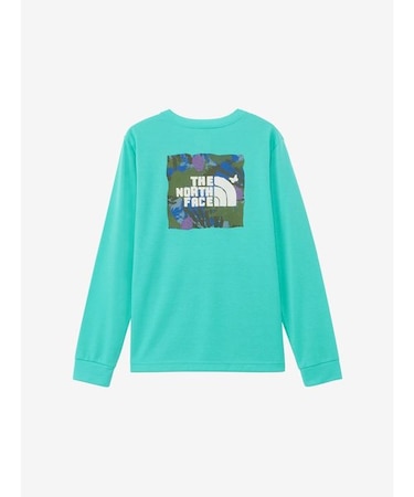 THE NORTH FACE (ﾉｰｽﾌｪｲｽ) ﾛﾝｸﾞｽﾘｰﾌﾞTNFﾊﾞｸﾞﾌﾘｰﾃｨｰ NTW12450 ﾚﾃﾞｨｰｽ