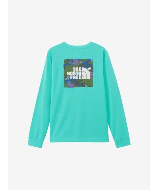 THE NORTH FACE (ﾉｰｽﾌｪｲｽ) ﾛﾝｸﾞｽﾘｰﾌﾞTNFﾊﾞｸﾞﾌﾘｰﾃｨｰ NTW12450 ﾚﾃﾞｨｰｽ