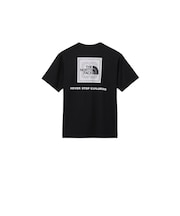 THE NORTH FACE (ﾉｰｽﾌｪｲｽ) - S/S BANDANA SQUARE LOGO TEE (ｼｮｰﾄｽﾘｰﾌﾞﾊﾞﾝﾀﾞﾅｽｸｴｱﾛｺﾞﾃｨｰ) NT32446