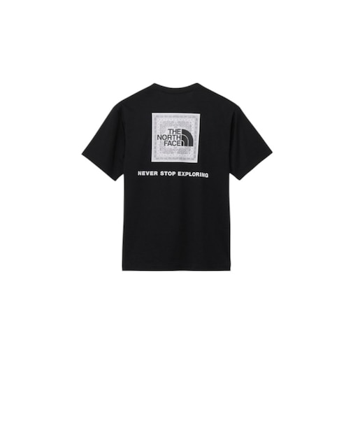 THE NORTH FACE (ﾉｰｽﾌｪｲｽ) - S/S BANDANA SQUARE LOGO TEE (ｼｮｰﾄｽﾘｰﾌﾞﾊﾞﾝﾀﾞﾅｽｸｴｱﾛｺﾞﾃｨｰ) NT32446