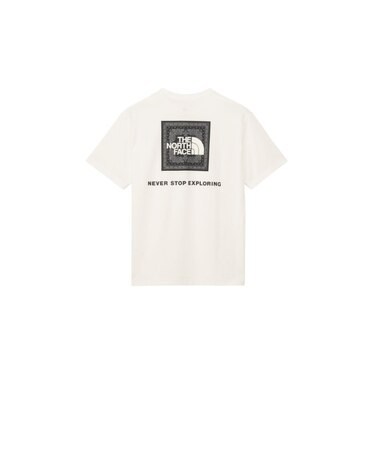 THE NORTH FACE (ﾉｰｽﾌｪｲｽ) - S/S BANDANA SQUARE LOGO TEE (ｼｮｰﾄｽﾘｰﾌﾞﾊﾞﾝﾀﾞﾅｽｸｴｱﾛｺﾞﾃｨｰ) NT32446
