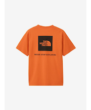 THE NORTH FACE (ﾉｰｽﾌｪｲｽ) - S/S BC SQAR LOGO T (ｼｮｰﾄｽﾘｰﾌﾞﾊﾞｯｸｽｸｴｱﾛｺﾞﾃｨｰ) NT32447 ﾒﾝｽﾞ