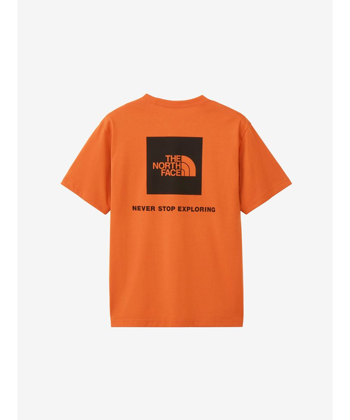 THE NORTH FACE (ノースフェイス) - S/S BC SQAR LOGO T (ショートスリーブバックスクエアロゴティー) NT32447 メンズ