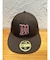 NEW ERA (ﾆｭｰｴﾗ) - Low Profile 59FIFTY GREY UNDER VISOR  MIN (5950 ｸﾞﾚｰｱﾝﾀﾞｰﾊﾞｲｻﾞｰ ﾐﾈｿﾀ･ﾂｲﾝｽﾞ) 