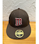 NEW ERA (ﾆｭｰｴﾗ) - Low Profile 59FIFTY GREY UNDER VISOR  MIN (5950 ｸﾞﾚｰｱﾝﾀﾞｰﾊﾞｲｻﾞｰ ﾐﾈｿﾀ･ﾂｲﾝｽﾞ) 