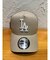 NEW ERA (ﾆｭｰｴﾗ) - 9FORTY A-FRAME TRUCKER MLB TYPEWRITTER LA (940 Aﾌﾚｰﾑ ﾄﾗｯｶｰ ﾀｲﾌﾟﾗｲﾀｰ ﾛｻﾝｾﾞﾙｽ･ﾄﾞｼﾞｬｰｽﾞ)