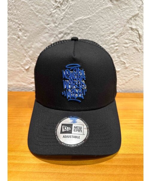 NEW ERA (ﾆｭｰｴﾗ) - 9FORTY A-FRAME GRAFFITI (940 Aﾌﾚｰﾑ ﾄﾗｯｶｰ ｸﾞﾗﾌｨﾃｨ)