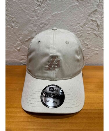 NEW ERA (ニューエラ) - 9THIRTY NBA MINI LOGO LA LAKERS  (930 NBA ミニロゴ ロサンゼルス・レイカーズ)