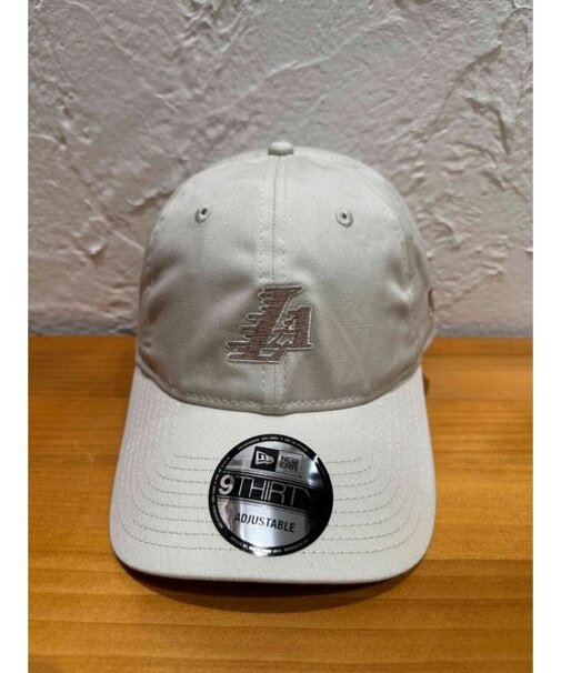 NEW ERA (ニューエラ) - 9THIRTY NBA MINI LOGO LA LAKERS  (930 NBA ミニロゴ ロサンゼルス・レイカーズ)