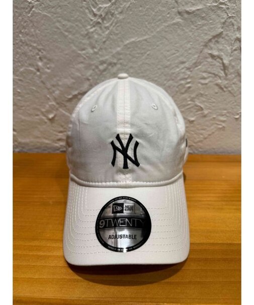 NEW ERA (ﾆｭｰｴﾗ) - 9TWENTY MLB TYPEWRITTER NYY (920 MLB ﾀｲﾌﾟﾗｲﾀｰ ﾆｭｰﾖｰｸ･ﾔﾝｷｰｽ)