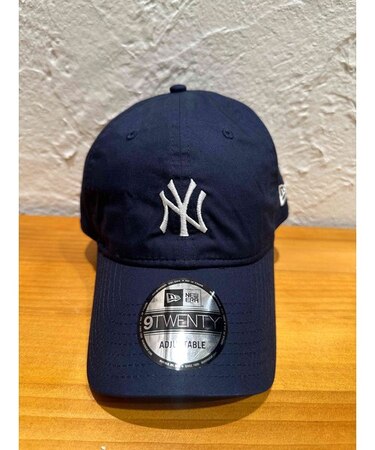 NEW ERA (ﾆｭｰｴﾗ) - 9TWENTY MLB TYPEWRITTER NYY (920 MLB ﾀｲﾌﾟﾗｲﾀｰ ﾆｭｰﾖｰｸ･ﾔﾝｷｰｽ)