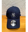 NEW ERA (ﾆｭｰｴﾗ) - 9TWENTY MLB TYPEWRITTER NYY (920 MLB ﾀｲﾌﾟﾗｲﾀｰ ﾆｭｰﾖｰｸ･ﾔﾝｷｰｽ)