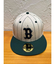 NEW ERA (ﾆｭｰｴﾗ) - 59FIFTY OATMEAL HEATHER BOS (5950 ｵｰﾄﾐｰﾙ ﾍｻﾞｰ ﾎﾞｽﾄﾝ･ﾚｯﾄﾞｿｯｸｽ)
