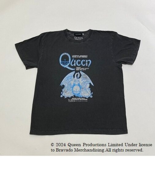 GOOD ROCK SPEED (グッドロックスピード) - QUEEN Tee (ｸｲｰﾝﾌﾟﾘﾝﾄＴｼｬﾂ) 24QEN002W