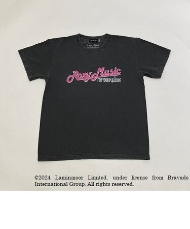 GOOD ROCK SPEED (グッドロックスピード) - Roxy Music Tee (ﾛｷｼｰﾐｭｰｼﾞｯｸﾌﾟﾘﾝﾄＴｼｬﾂ) 24ROX001W
