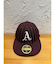 NEW ERA (ﾆｭｰｴﾗ) - Low Profile 59FIFTY PINSTRIPE COOPERSTOWN OAK (5950 ﾋﾟﾝｽﾄﾗｲﾌﾟｸｰﾊﾟｰｽﾞﾀｳﾝ ｵｰｸﾗﾝﾄﾞ･ｱｽﾚﾁｯｸｽ)
