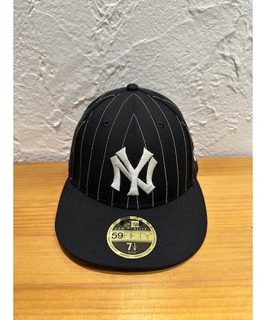 NEW ERA (ニューエラ) - Low Profile 59FIFTY PINSTRIPE COOPERSTOWN NYY (5950 ピンストライプクーパーズタウン ニューヨーク・ヤンキース)